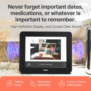 Tech That Cares: Understanding the Features of Your Robin Clock