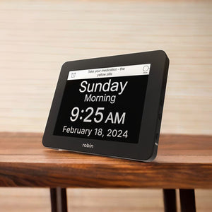 Robin Clock: Your Perfect Companion