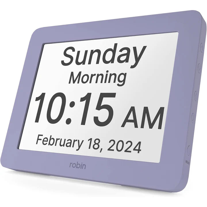 Robin. Watch Chart Keeping Time in Style: The Benefits of the 15-Inch Robin Day Clock ...