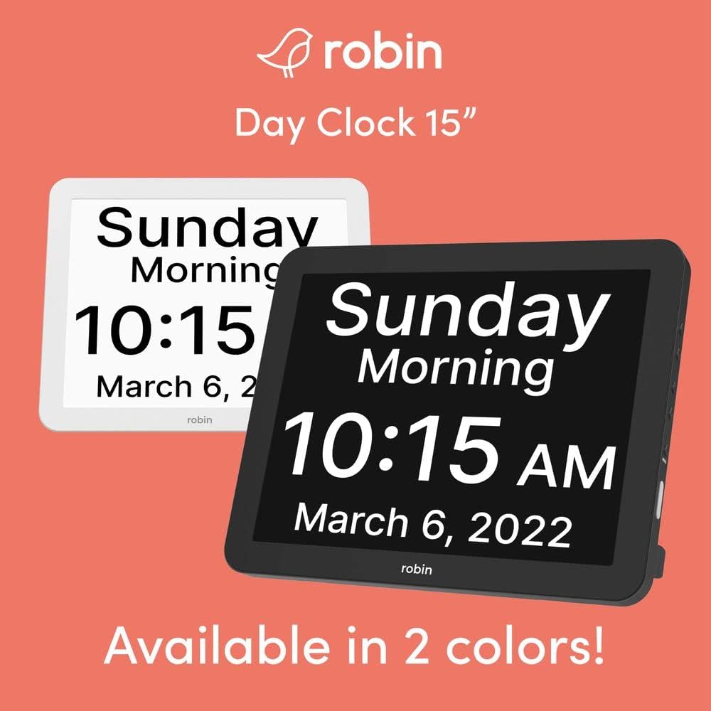 Robin Day Clock