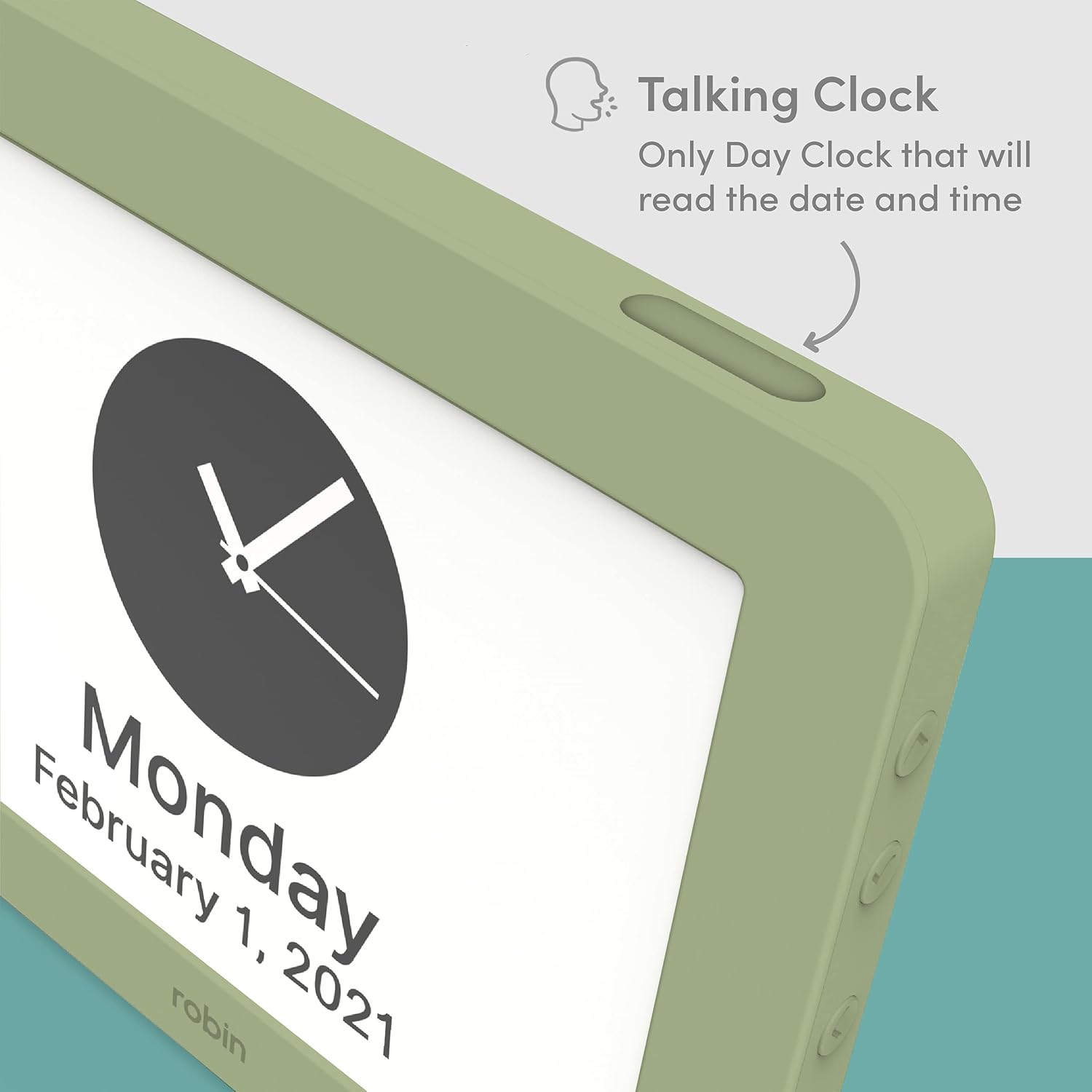 Robin Day Clock