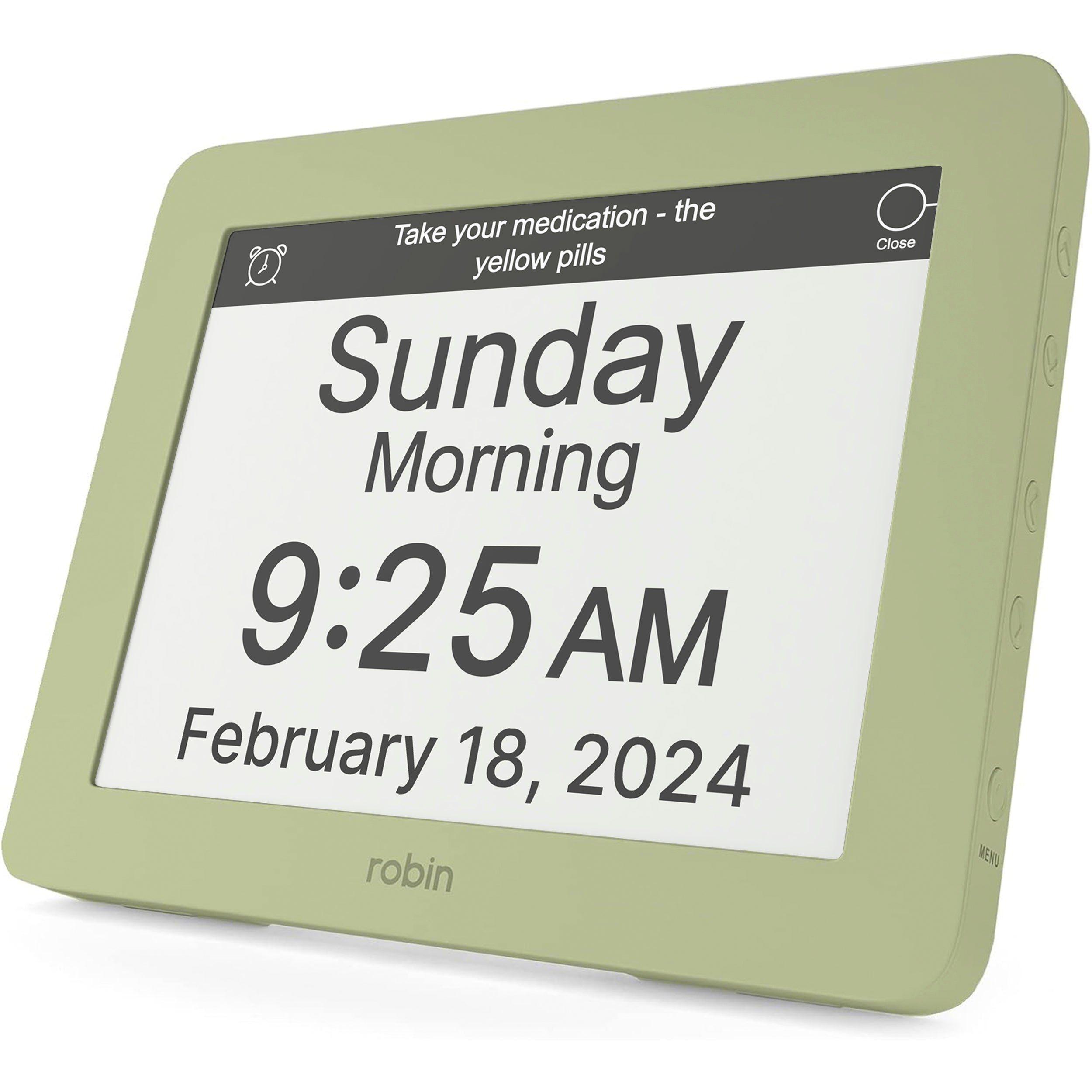 Robin Day Clock