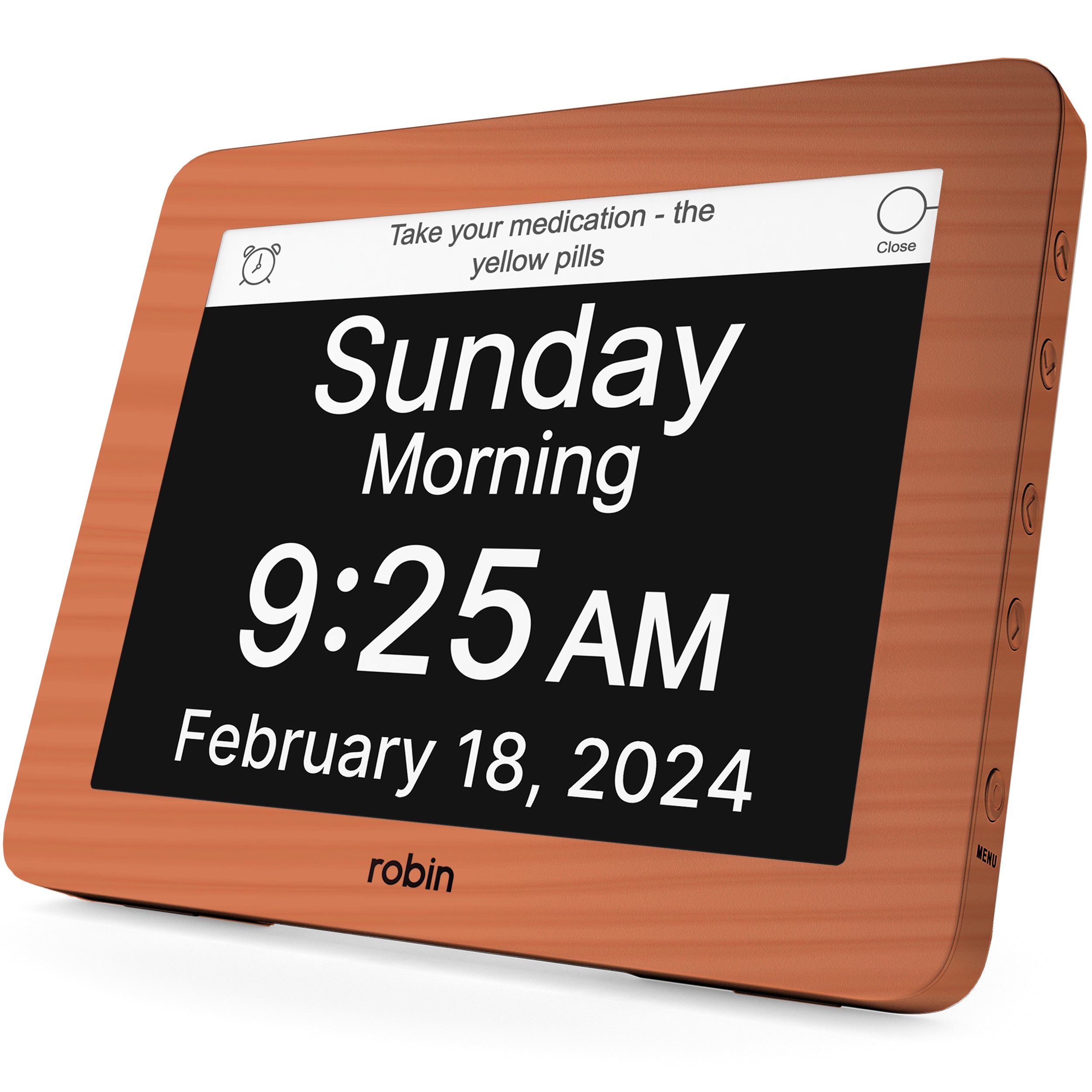 Robin Day Clock