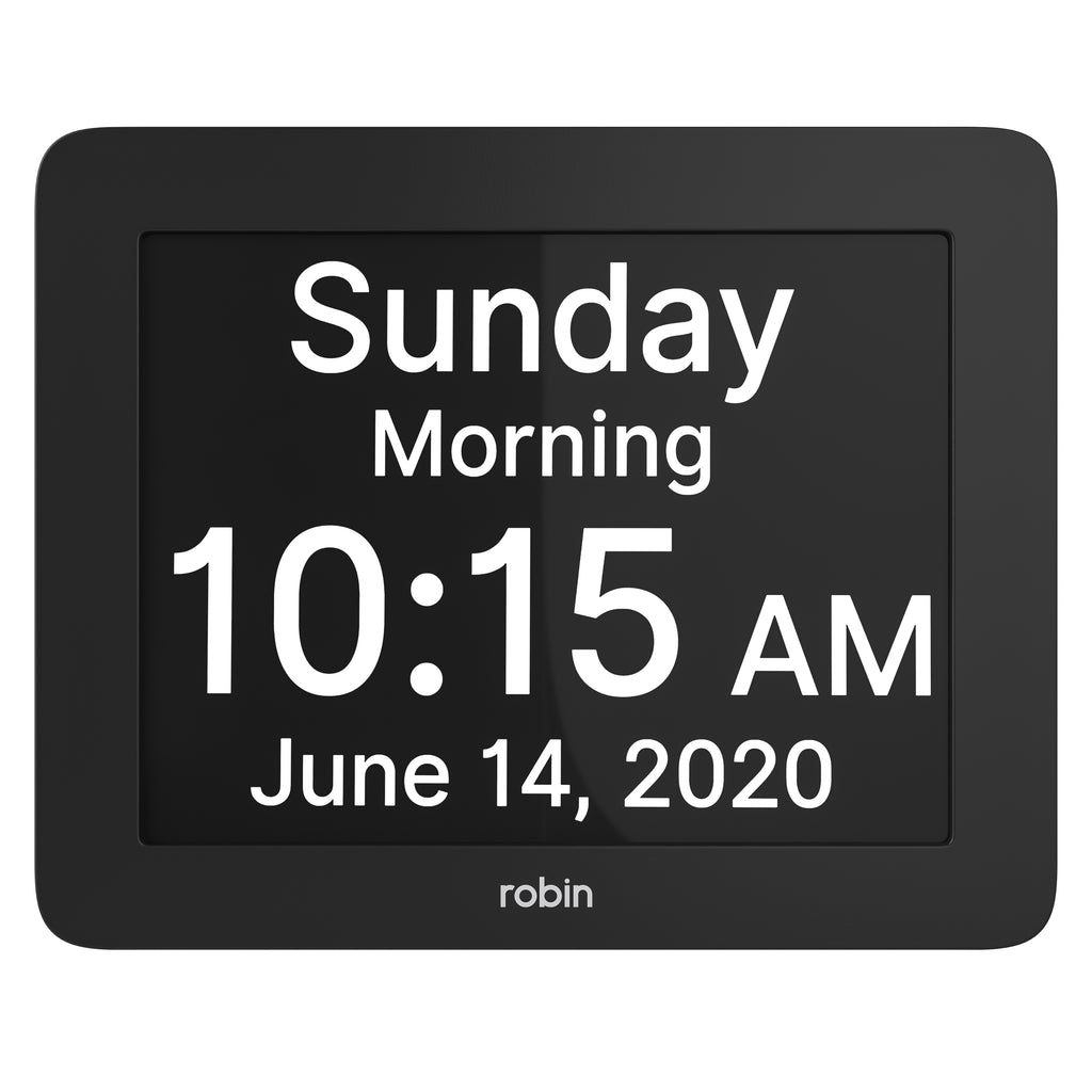 Robin Day Clock
